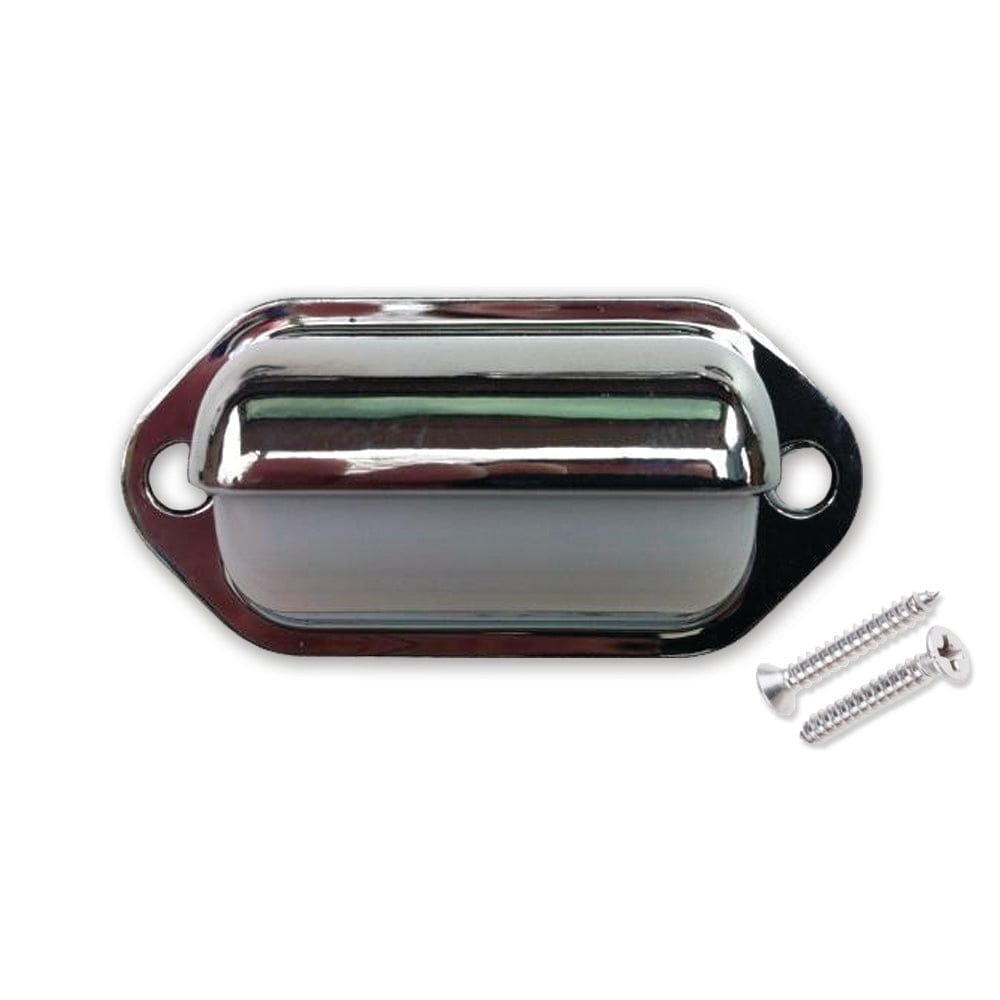 T-H Marine Qualifies for Free Shipping T-H Marine Utility Light LED Chrome #LED-51822-DP