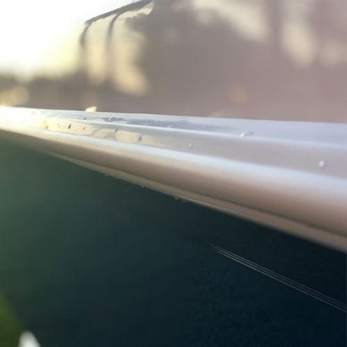 Taco Metals Oversized - Not Qualified for Free Shipping Taco Metals 1" x 1/2" Arctic White Flex Insert 300' #V12-0303WHA300