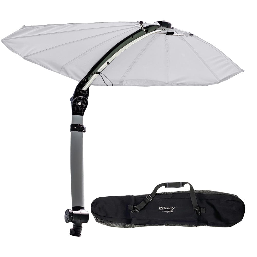 Taco Metals Not Qualified for Free Shipping Taco ShadeFin Mini with White Fabric & Bag #T10-4000-1