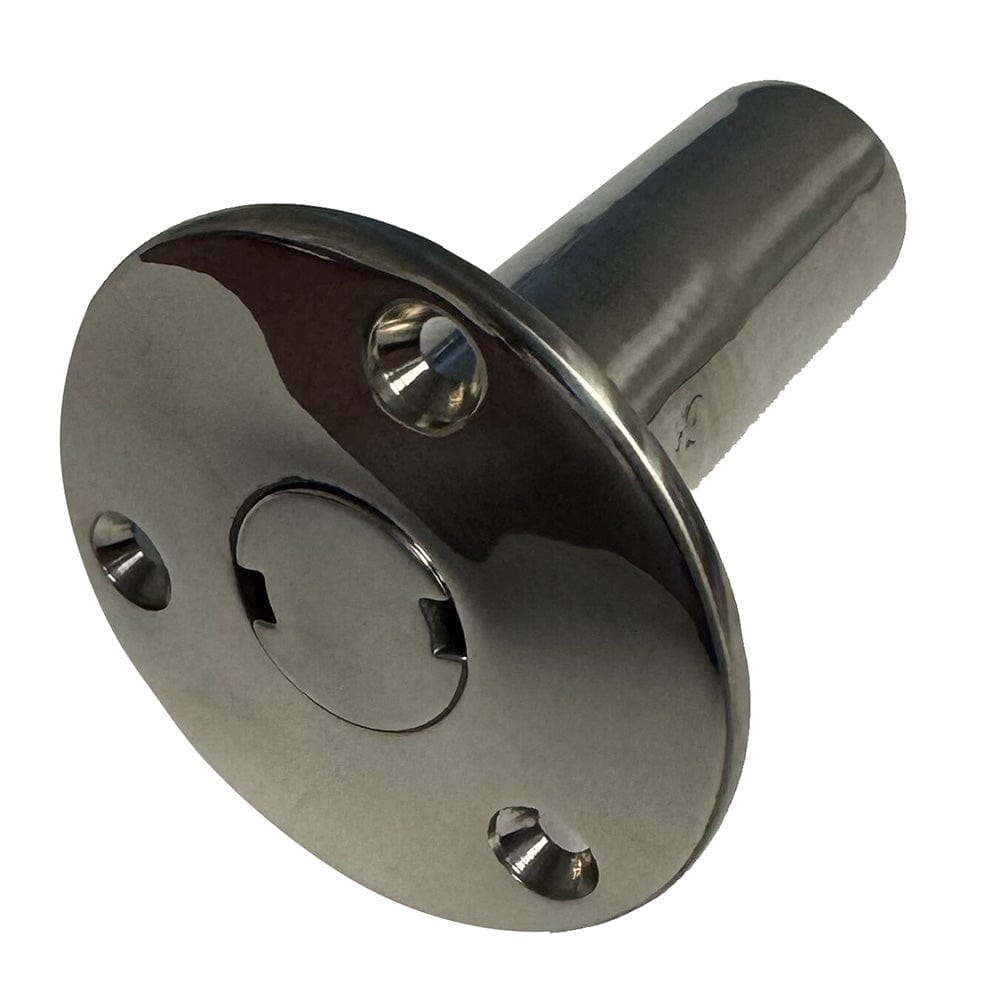 Taco Metals Qualifies for Free Shipping Taco SS Twist Lock Base for J-Lock Sunshade 90-Degree #F16-3490