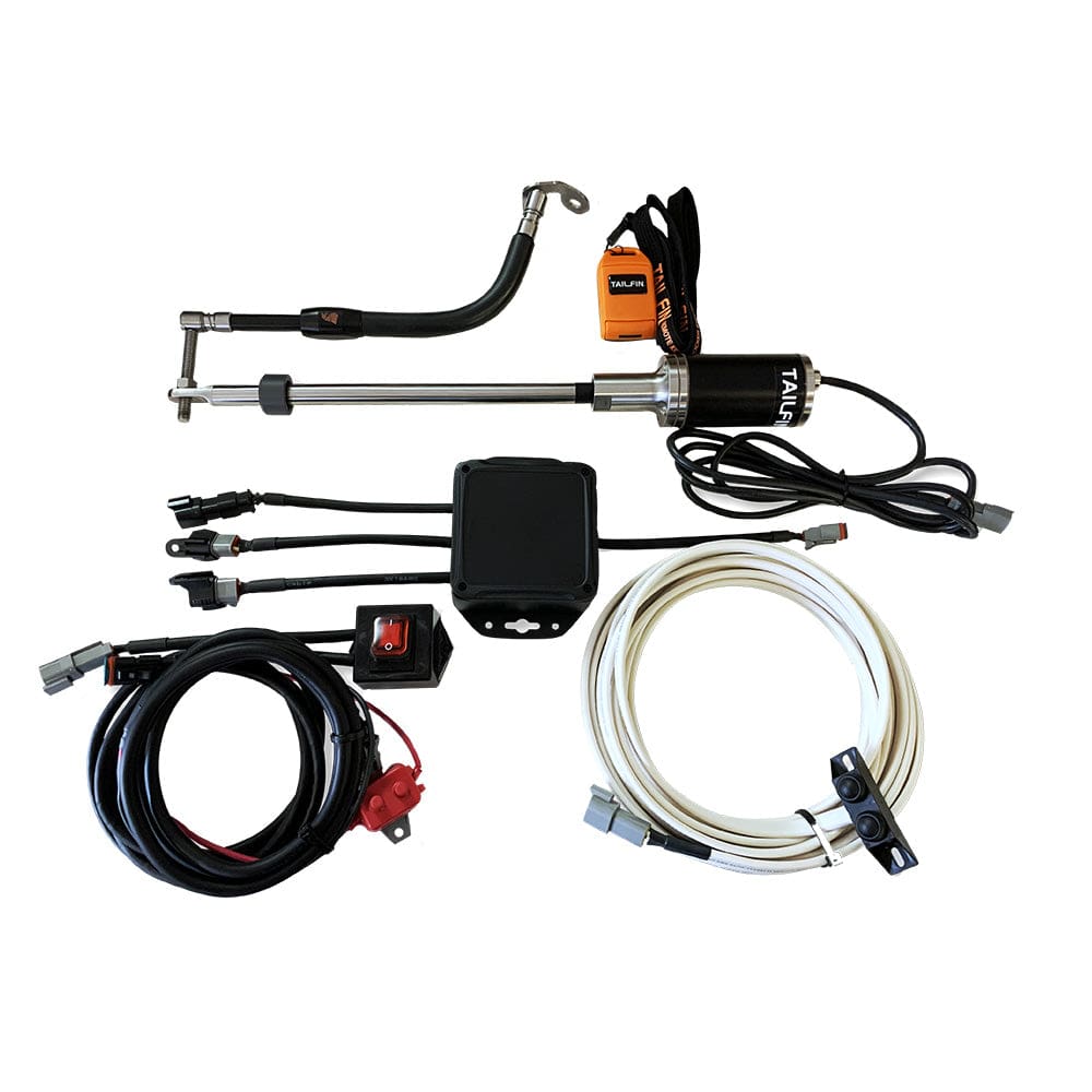 TAILFIN Qualifies for Free Shipping TAILFIN Remote Kicker Steering System #8001