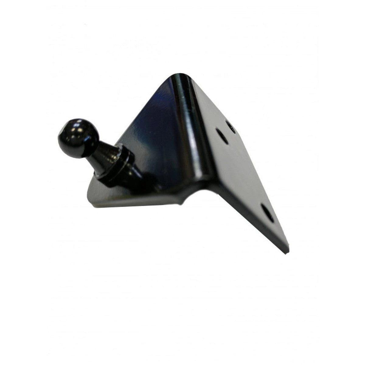 Taylor Made Qualifies for Free Shipping Taylor Made 2" x 1-1/4" Angled Bracket Black #1860