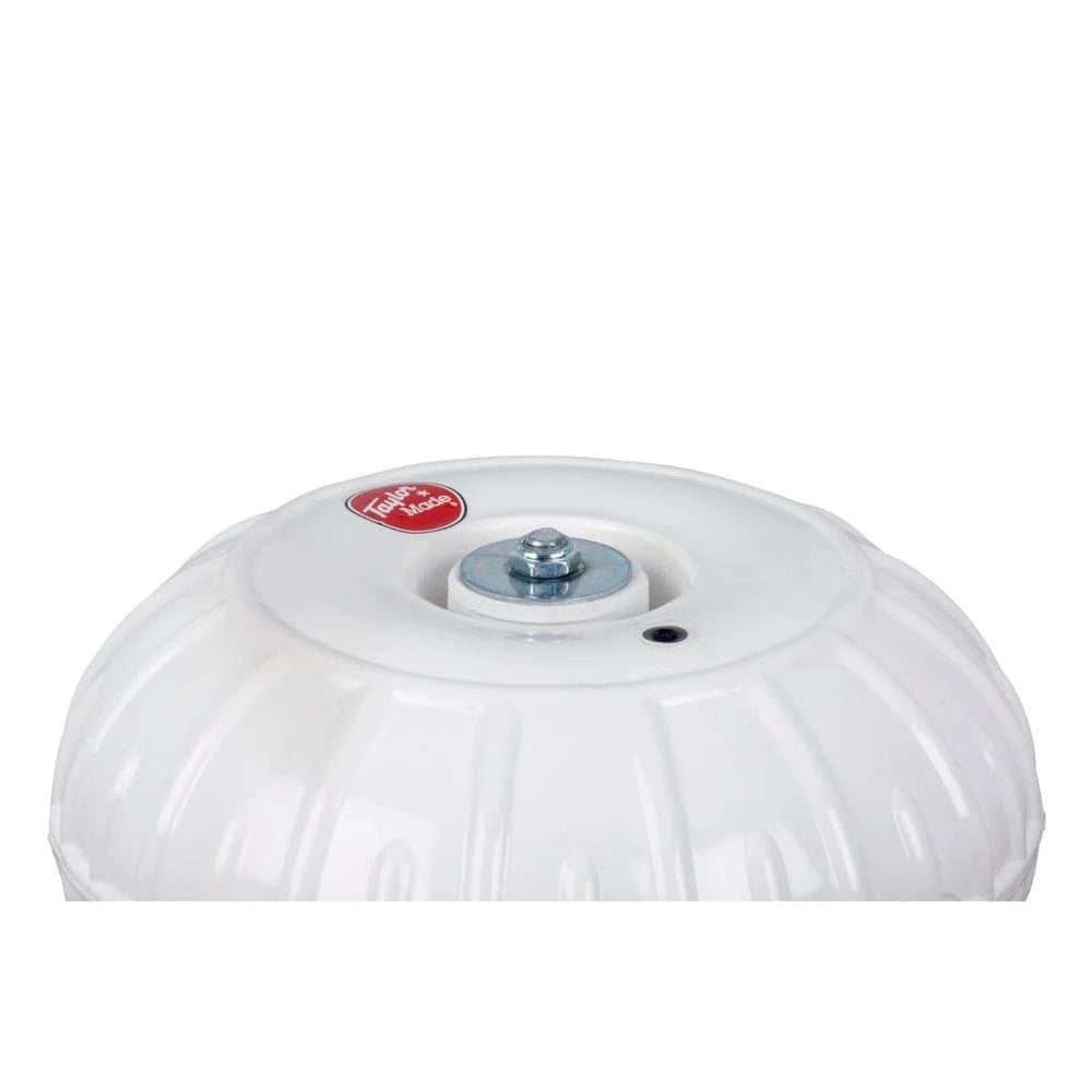 Taylor Made Qualifies for Free Shipping Taylor Made A Dock White Wheels 12" Corner Mount #1072