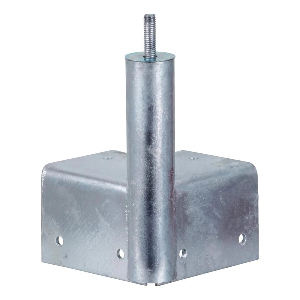 Taylor Made Qualifies for Free Shipping Taylor Made A Dock White Wheels 12" Corner Mount #1072