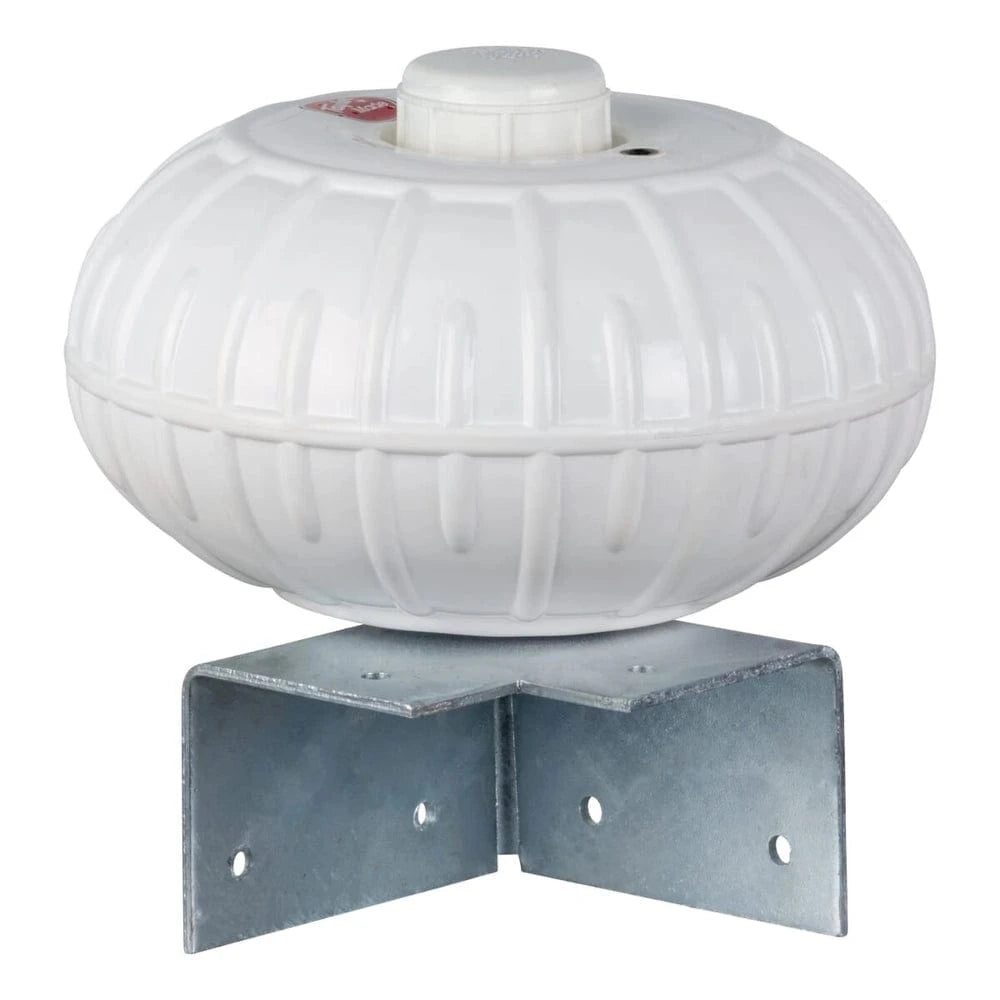 Taylor Made Qualifies for Free Shipping Taylor Made A Dock White Wheels 12" Corner Mount #1072