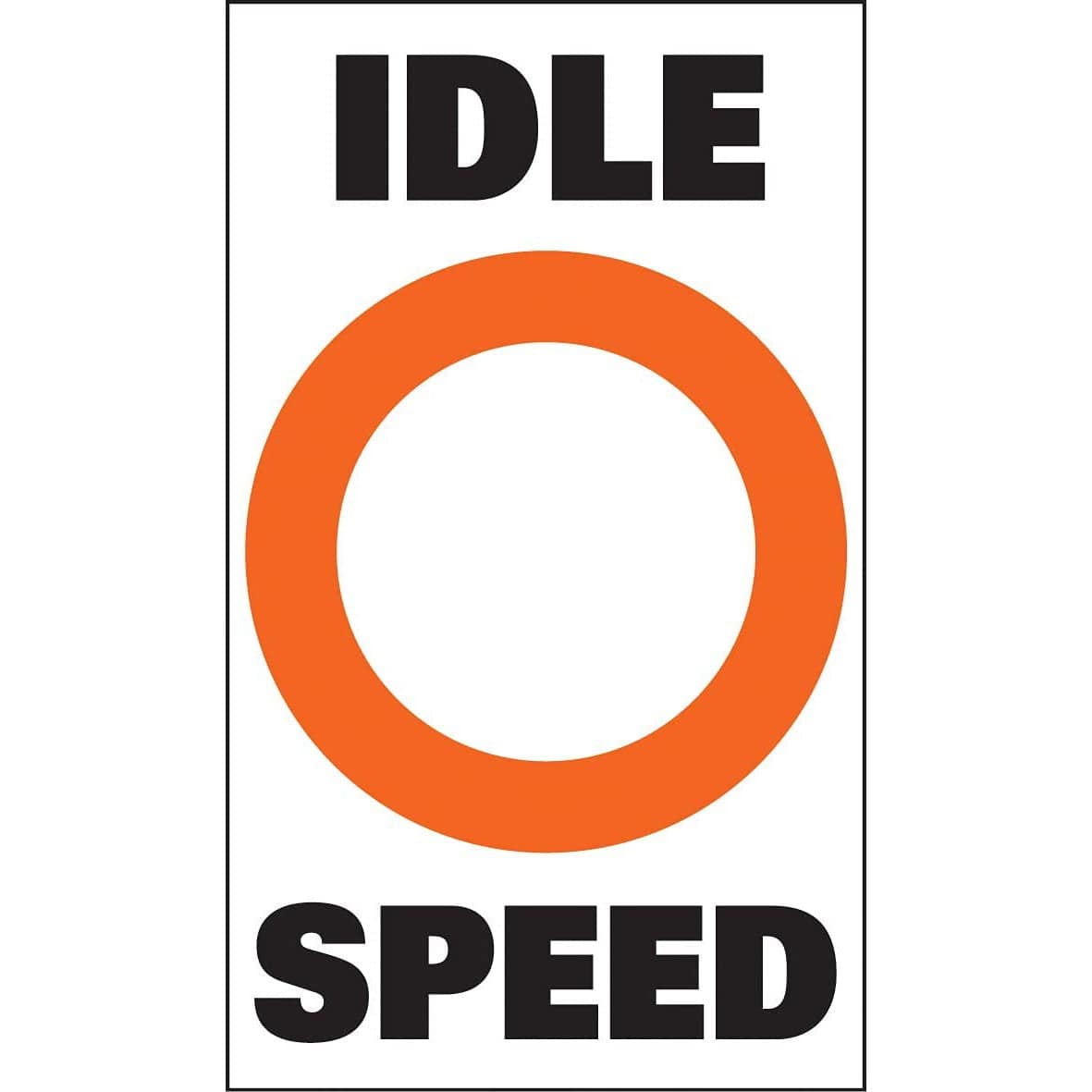 Taylor Made Qualifies for Free Shipping Taylor Made E Idle Speed Labels #46188