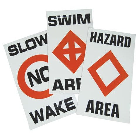 Taylor Made Qualifies for Free Shipping Taylor Made E No Wake/Idle Speed Lo Labels #46195