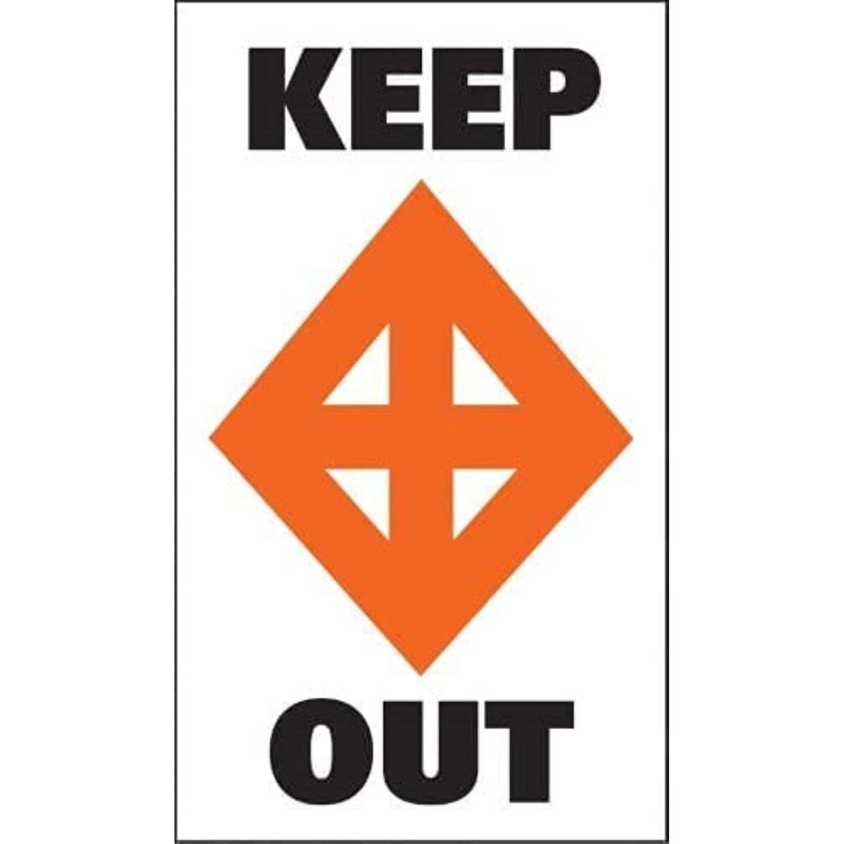 Taylor Made Qualifies for Free Shipping Taylor Made Keep Out Label #46175