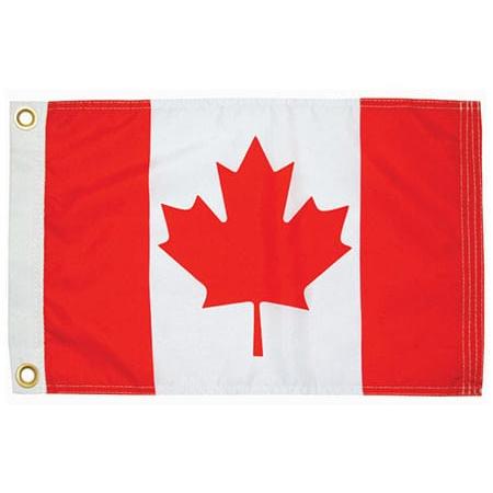 Taylor Made Qualifies for Free Shipping Taylor Made New 9" x 18" Canadian Ensign #1325