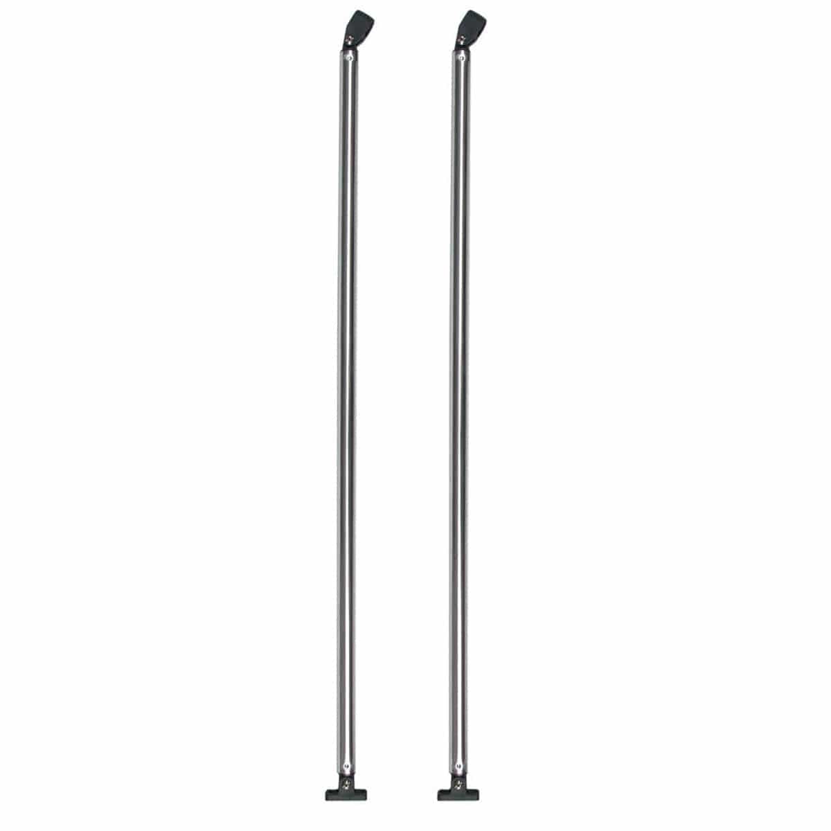 Taylor Made Qualifies for Free Shipping Taylor Made Square Tube Bimini Support Pole Pair #11984