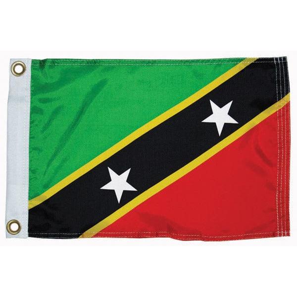 Taylor Made Qualifies for Free Shipping Taylor Made St Kitts Flag 12" x 18" Nylon #93199