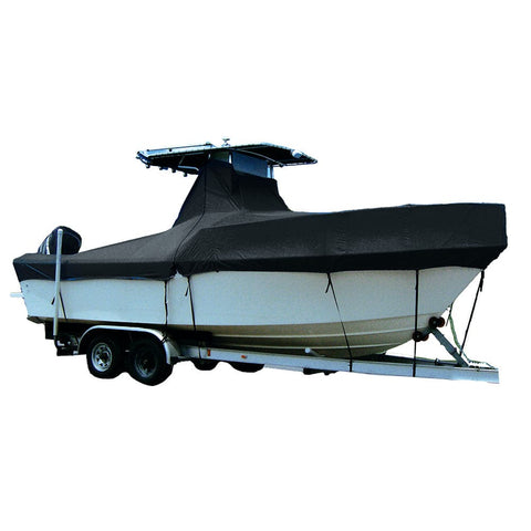 Taylor Made Qualifies for Free Shipping Taylor Made T-Top Boat Cover 25'5" to 26'4" x 102" Black #74318OR
