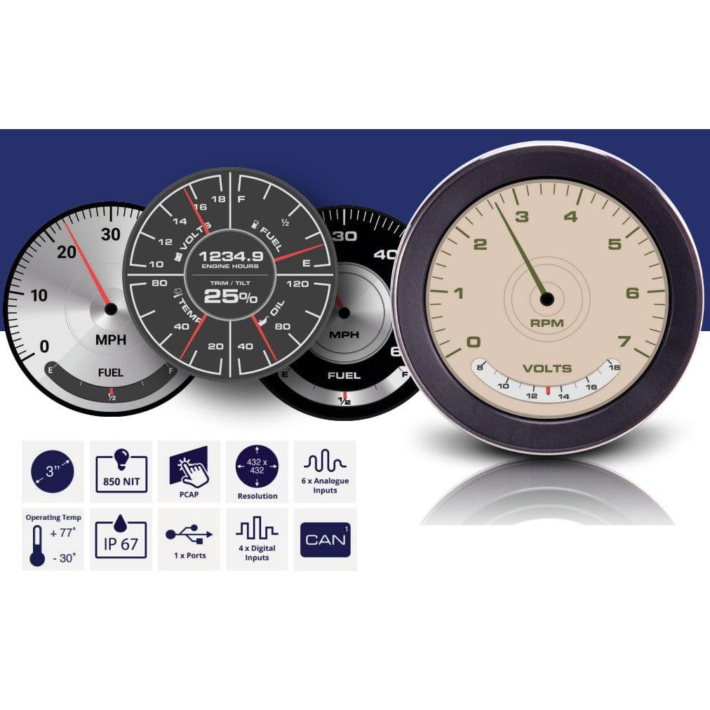 Teleflex Qualifies for Free Shipping Teleflex 3" R3 Color Display #72236P