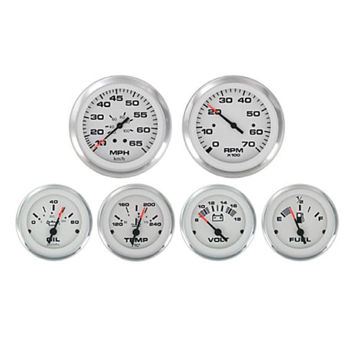 Teleflex Qualifies for Free Shipping Teleflex 6 Gauge Set Lido Fog Resistant #67653P