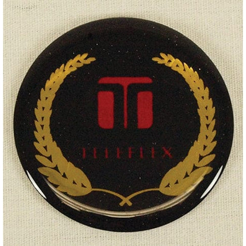 Teleflex Qualifies for Free Shipping Teleflex Decal T Gold on Red Round #3914016