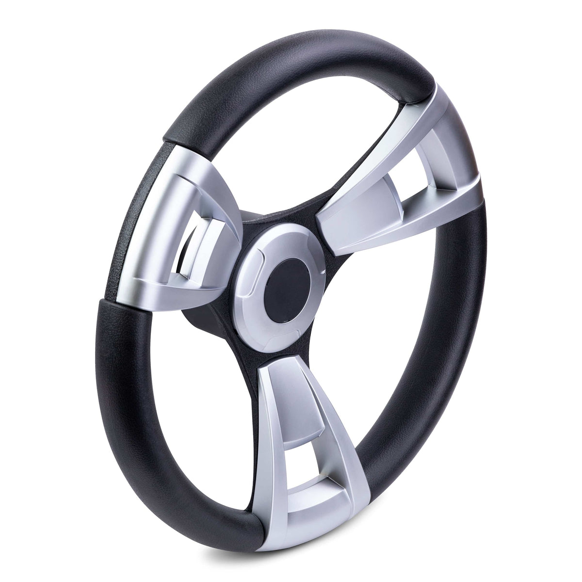 Teleflex Qualifies for Free Shipping Teleflex Navigator 13-1/2" Brushed Inserts 3-Spoke #SW60100P