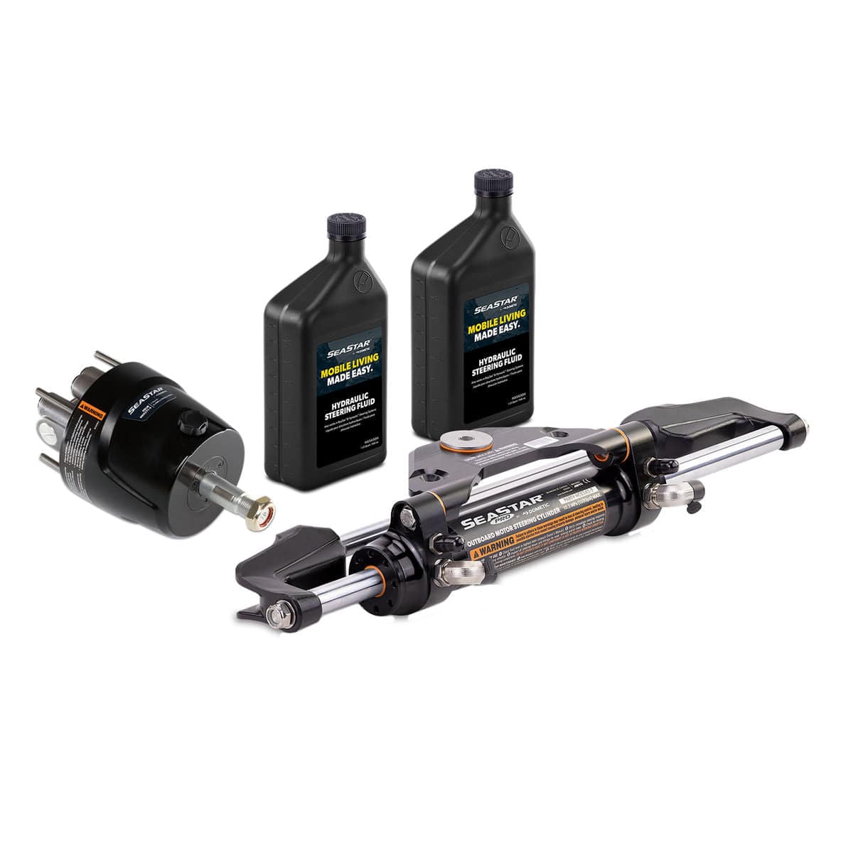 Teleflex Qualifies for Free Shipping Teleflex Pro Hydraulic Steering Kit without Hoses #HK7500-4