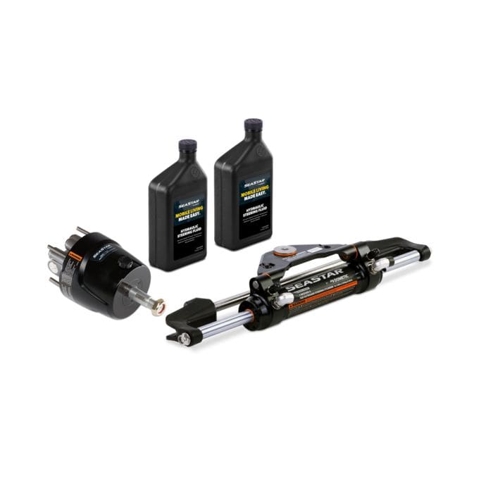 Teleflex Qualifies for Free Shipping Teleflex Seastar Hydraulic Steering Kit without Hose #HK6400-4