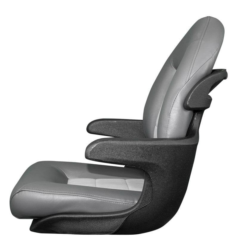 Tempress Products Oversized - Not Qualified for Free Shipping Tempress Elite Helm Seat Charcoal/Gray #57017