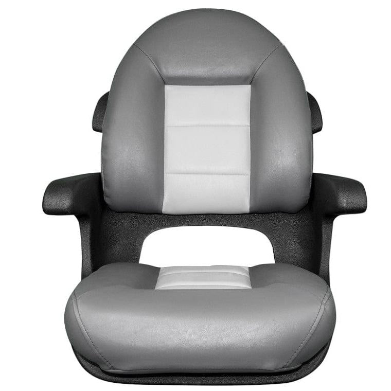 Tempress Products Oversized - Not Qualified for Free Shipping Tempress Elite Helm Seat Charcoal/Gray #57017