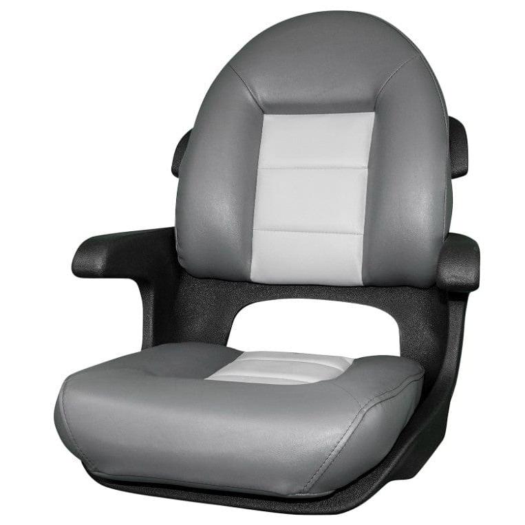 Tempress Products Oversized - Not Qualified for Free Shipping Tempress Elite Helm Seat Charcoal/Gray #57017