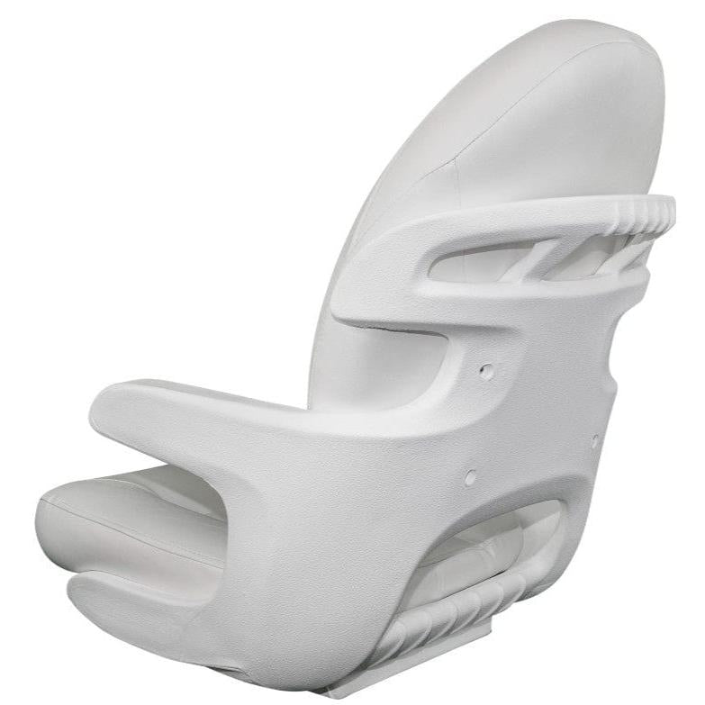 Tempress Products Oversized - Not Qualified for Free Shipping Tempress Elite Helm Seat White #57010