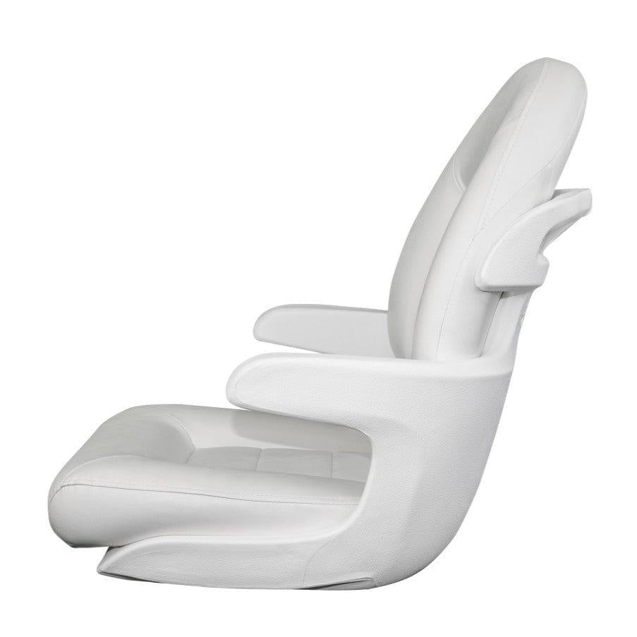Tempress Products Oversized - Not Qualified for Free Shipping Tempress Elite Helm Seat White #57010