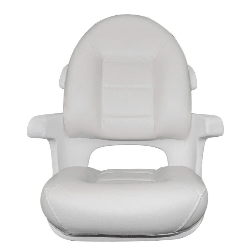 Tempress Products Oversized - Not Qualified for Free Shipping Tempress Elite Helm Seat White #57010