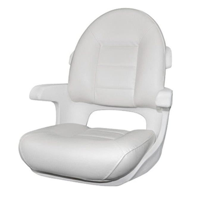 Tempress Products Oversized - Not Qualified for Free Shipping Tempress Elite Helm Seat White #57010