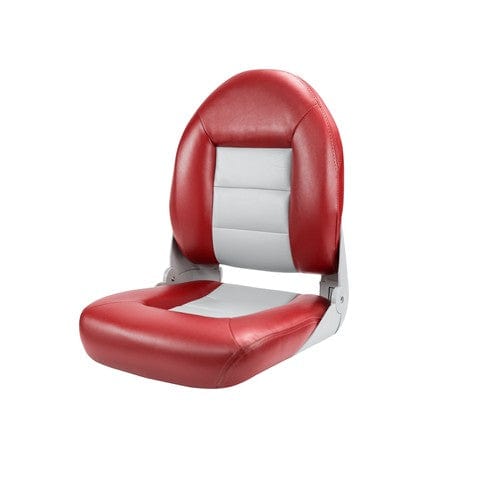 Tempress Products Oversized - Not Qualified for Free Shipping Tempress High-Back Navistyle Red/Gray #54911