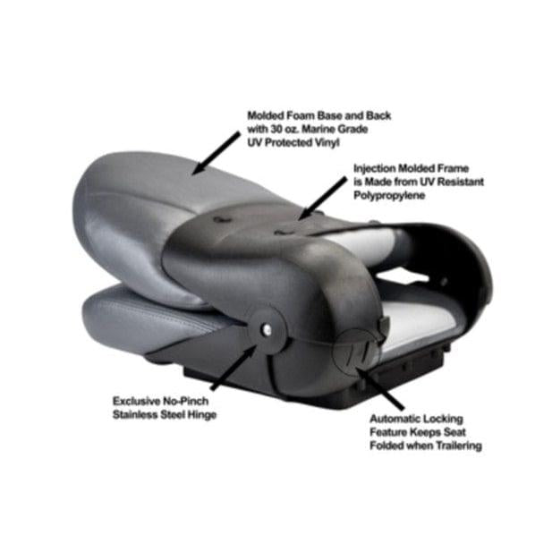 Tempress Products Oversized - Not Qualified for Free Shipping Tempress Navistyle Seat Blue #54901