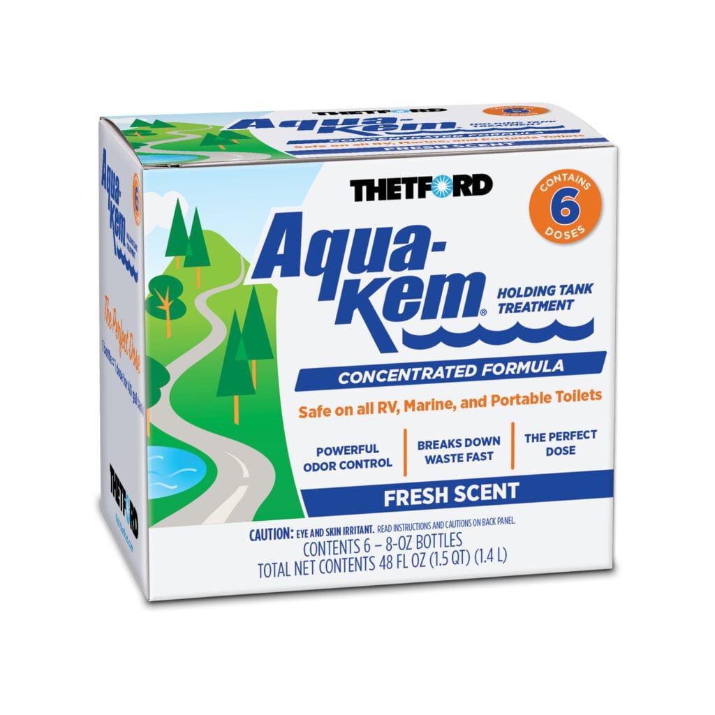 Thetford Qualifies for Free Shipping Thetford Aqua-Kem 6 x 8 oz Fresh Scent #96901