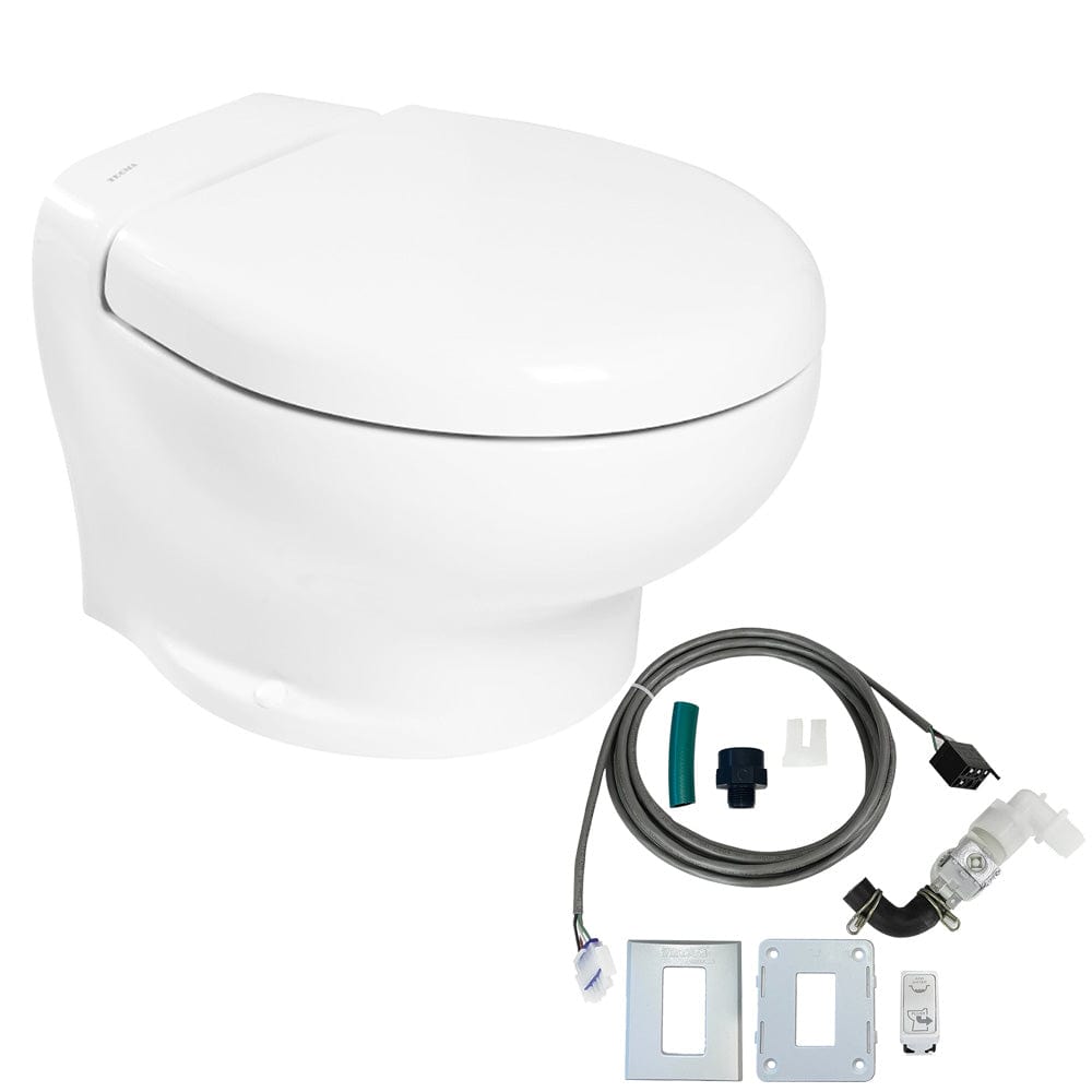 Thetford Not Qualified for Free Shipping Thetford Nano Eco Compact Toilet Freshwater Kit 12v #T-NAN012PW/E/NA-FWKIT