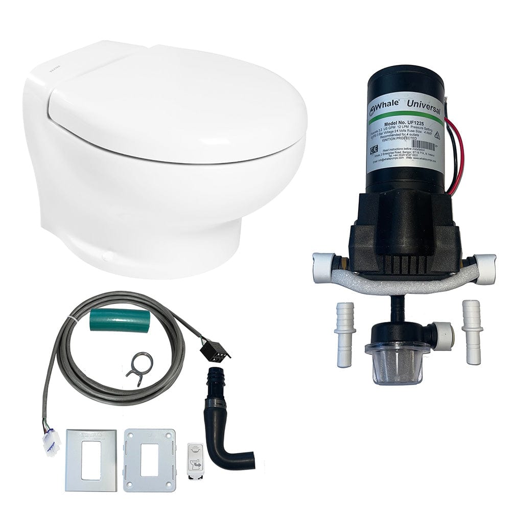 Thetford Not Qualified for Free Shipping Thetford Nano Eco Compact Toilet Raw Water Kit with Inlet #T-NAN024PW/E/NA-RWKIT