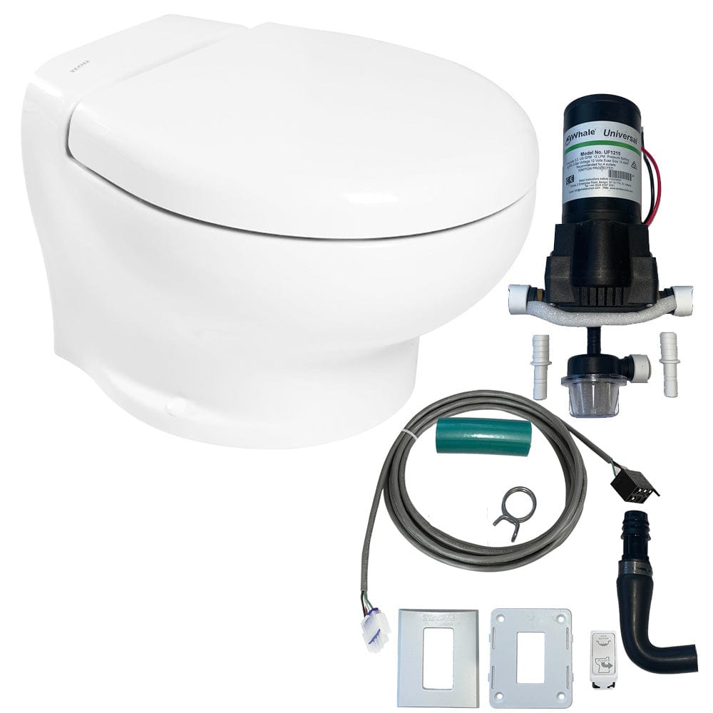 Thetford Not Qualified for Free Shipping Thetford Nano Eco Compact Toilet Raw Water Kit with Inlet #T-NANO12PW/E/NA-RWKIT