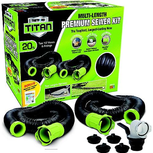 Thetford Not Qualified for Free Shipping Thetford Titan 20' Premium Sewer Kit #17902