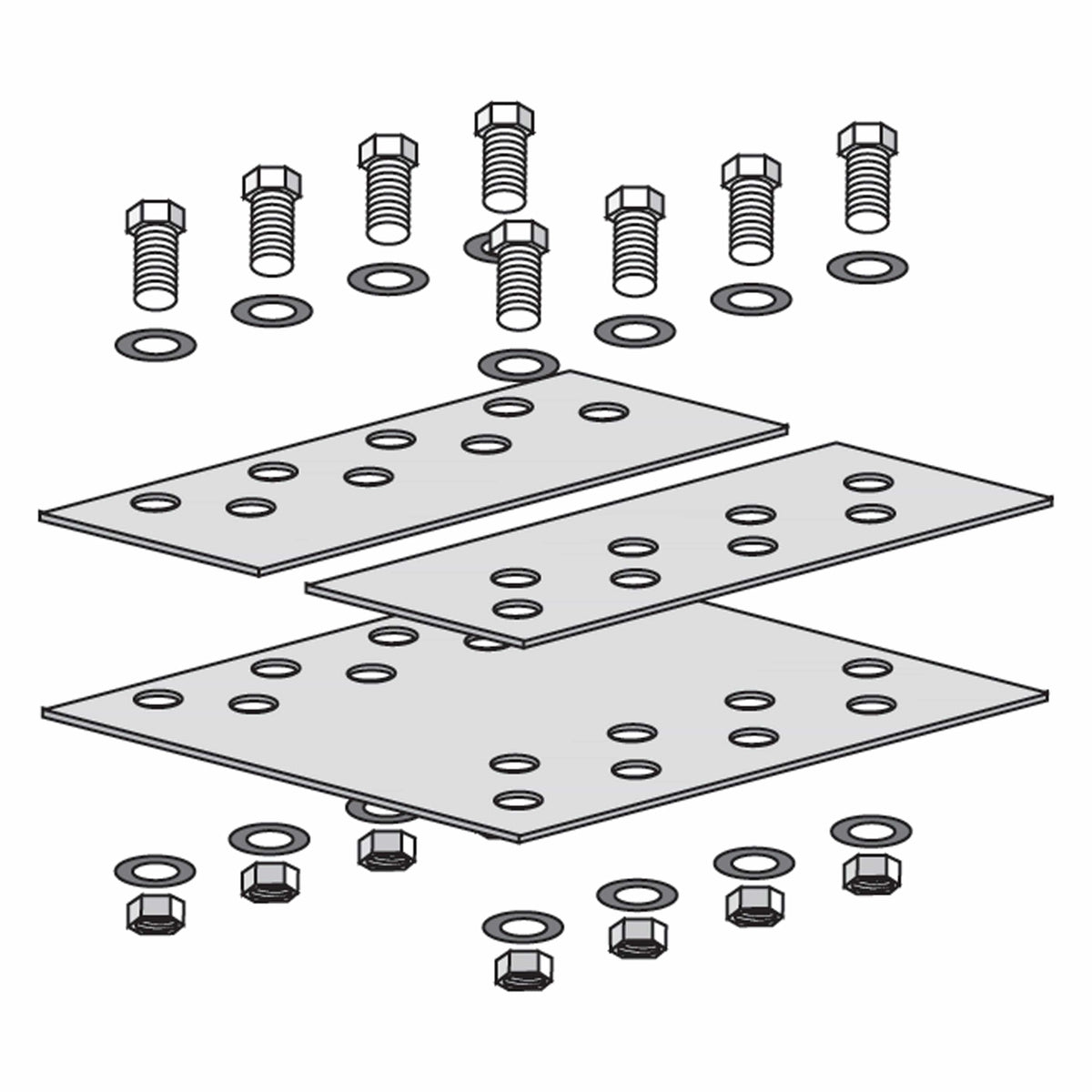 Tie Down Engineering Qualifies for Free Shipping Tie Down Gator Beam Clamp 8 Bolt #59011