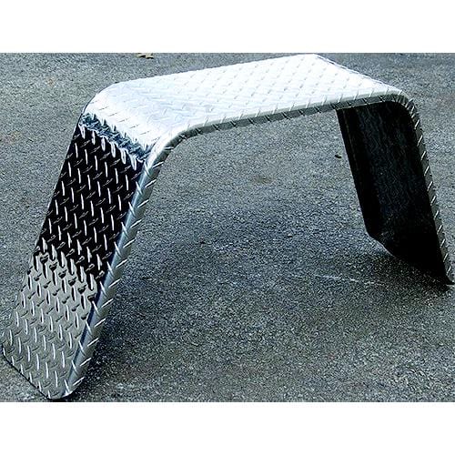 Tie Down Engineering Not Qualified for Free Shipping Tie Down Jeep Style Single Fender Aluminum Tread 10" x 34" x 18" #86583