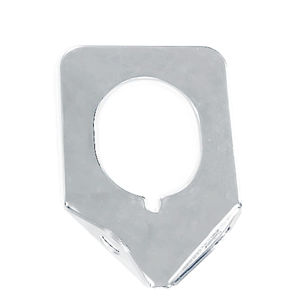 Tigress Qualifies for Free Shipping Tigress 9" Backing Plate for Screwless Rod Holders SS #77275-1