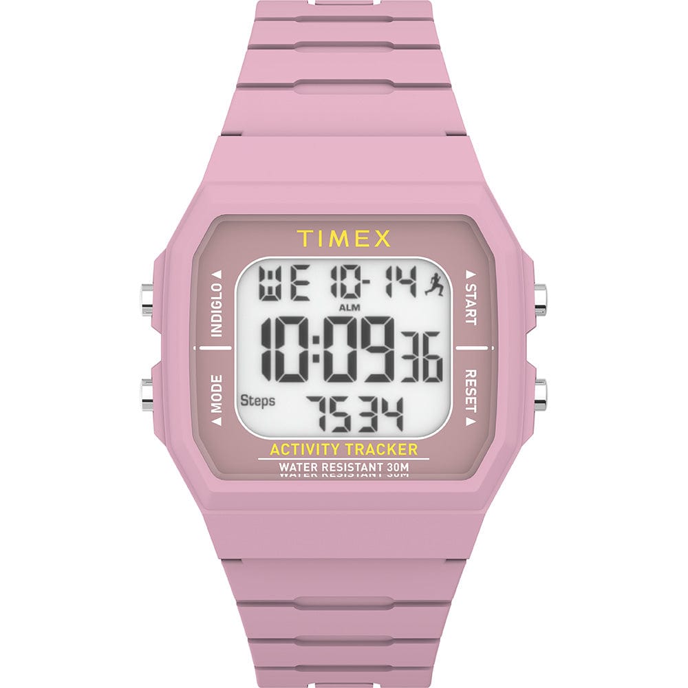 Timex Qualifies for Free Shipping Timex Activity Tracker Pink #TW5M55800