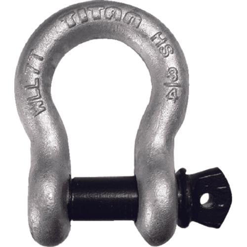 Titan Marine Not Qualified for Free Shipping Titan Marine Anchor Shackle 1-1/4" High Test Galvanized #10319618