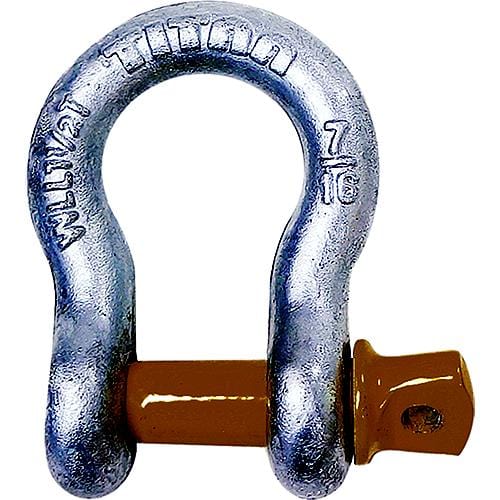 Titan Marine Qualifies for Free Shipping Titan Marine Anchor Shackle Galvanized 1/4" #10319050