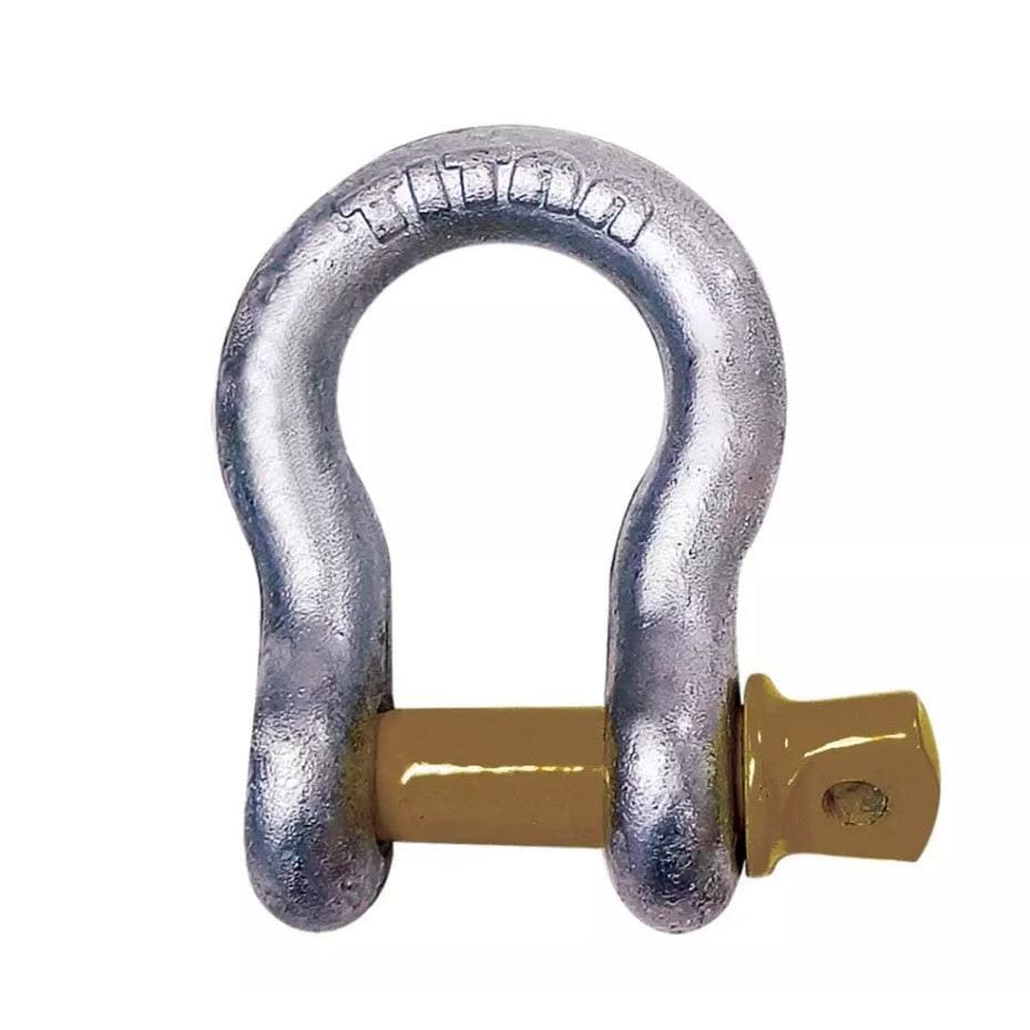 Titan Marine Qualifies for Free Shipping Titan Marine Anchor Shackle Galvanized 3/8" #10319052