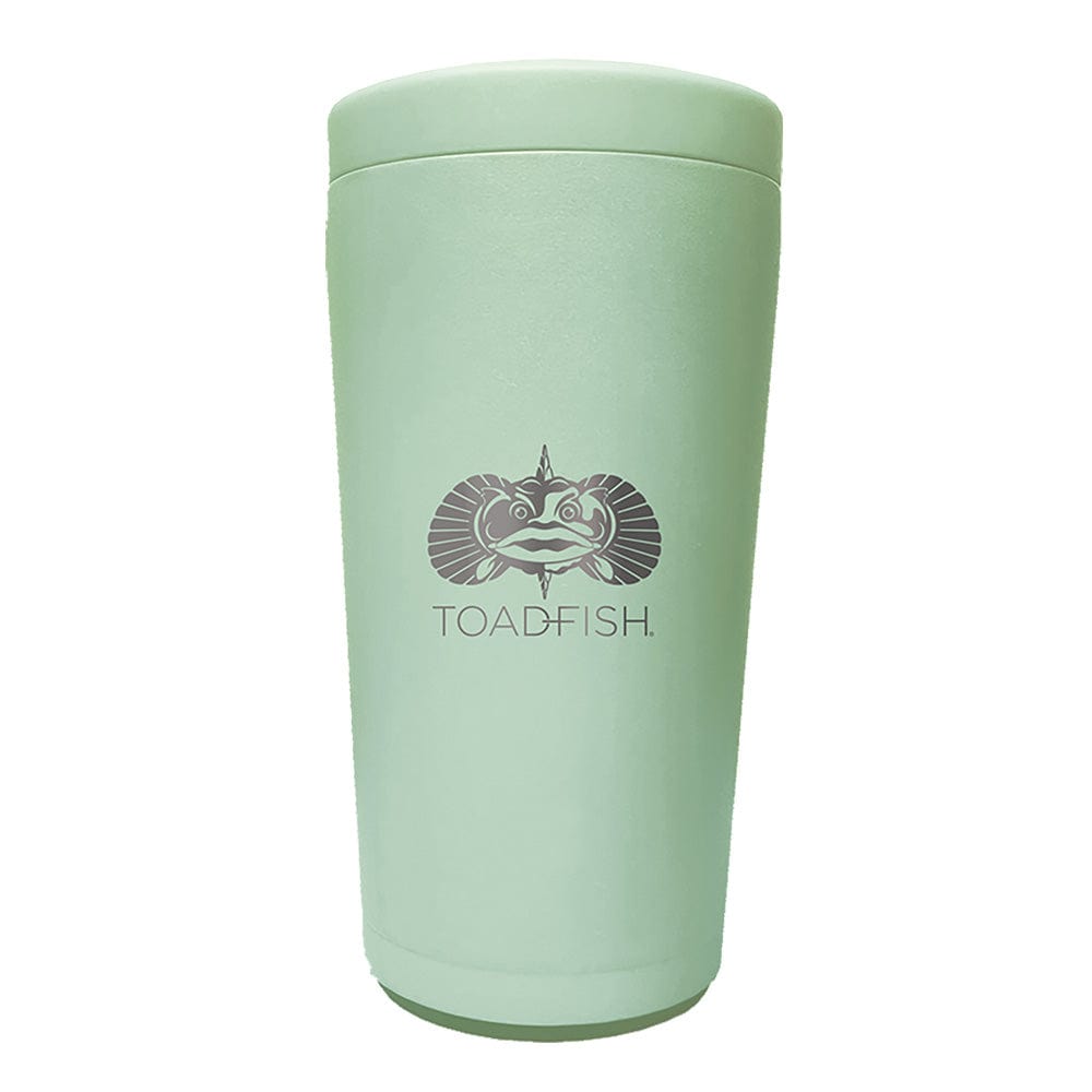 Toadfish Qualifies for Free Shipping Toadfish Non-Tipping Can Cooler 2.0 Seagrass #5015