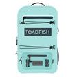Toadfish Qualifies for Free Shipping Toadfish Waterproof Sealed Backpack + Sling Seafoam #2202