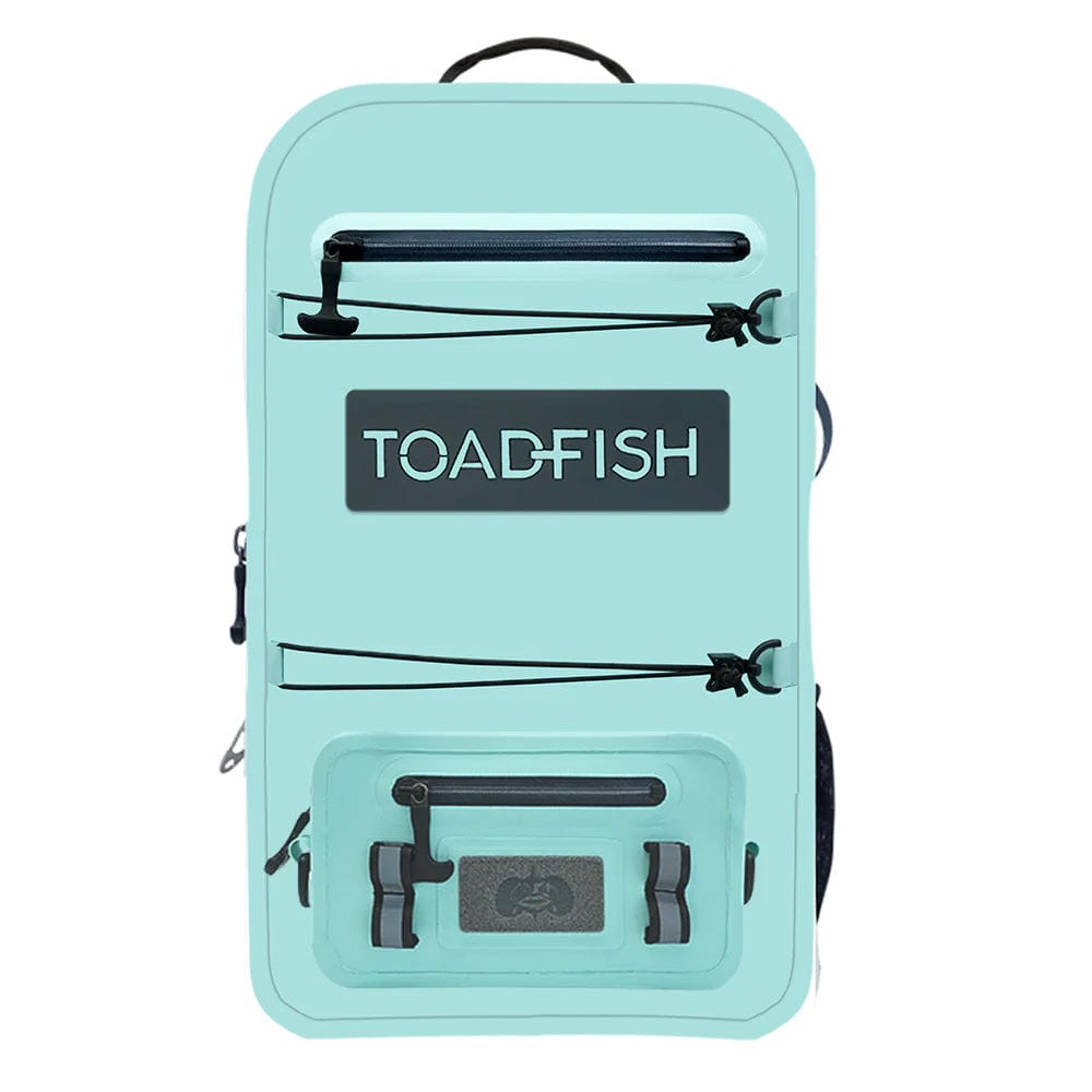 Toadfish Qualifies for Free Shipping Toadfish Waterproof Sealed Backpack + Sling Seafoam #2202