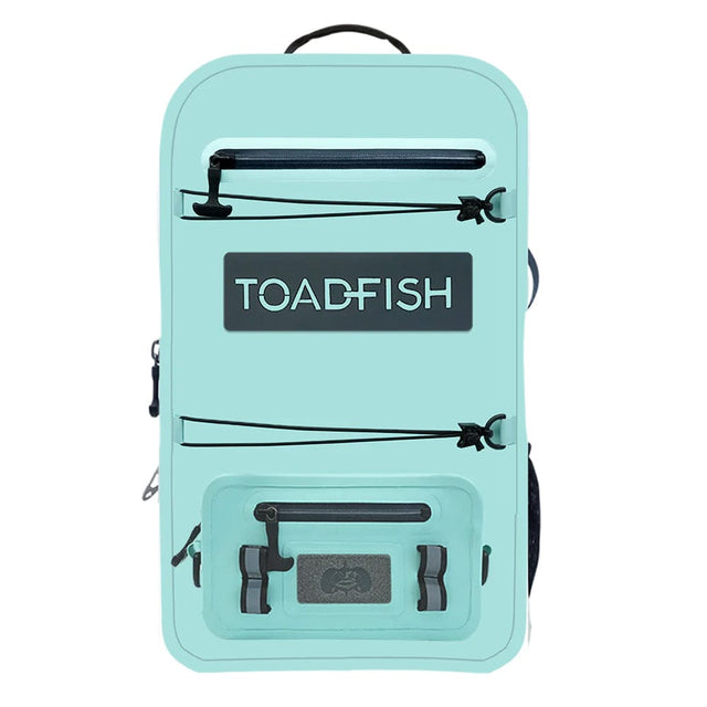 Toadfish Qualifies for Free Shipping Toadfish Waterproof Sealed Backpack + Sling Seafoam #2202