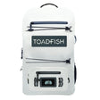 Toadfish Qualifies for Free Shipping Toadfish Waterproof Sealed Backpack + Sling Seashell #2204