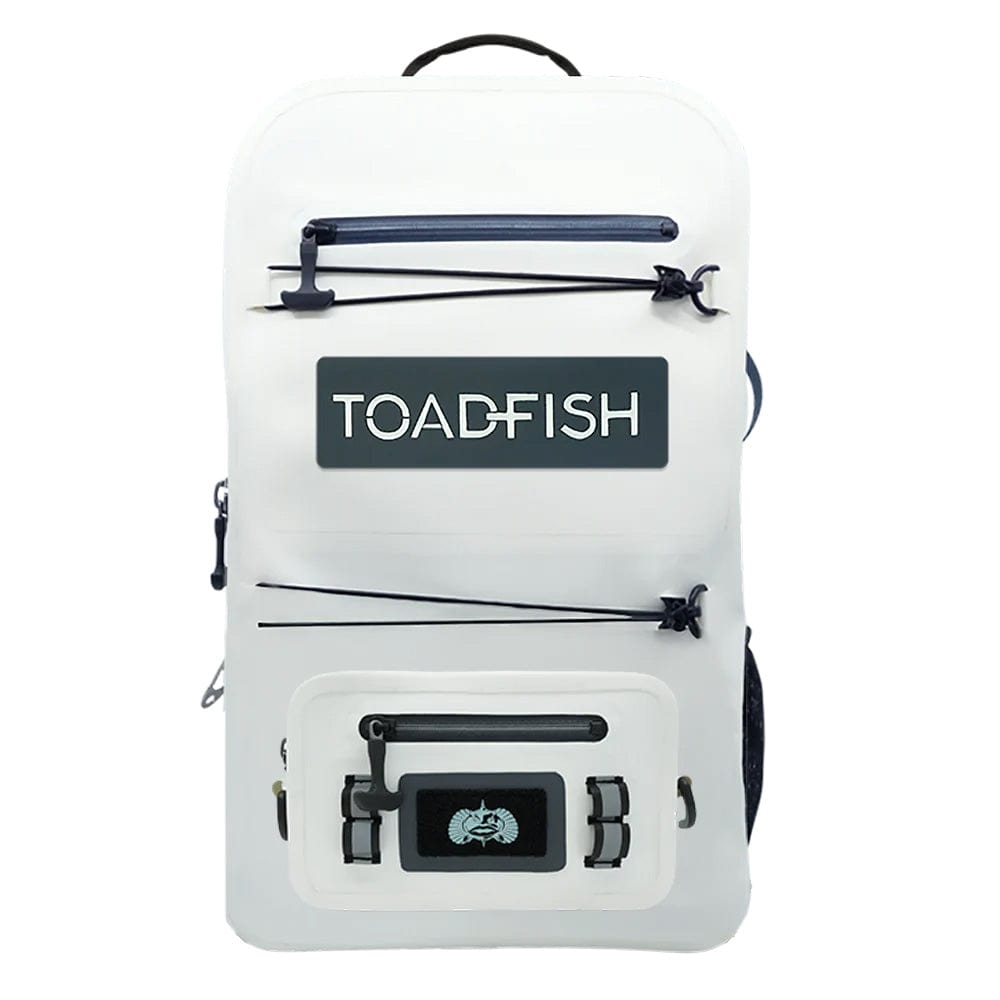 Toadfish Qualifies for Free Shipping Toadfish Waterproof Sealed Backpack + Sling Seashell #2204