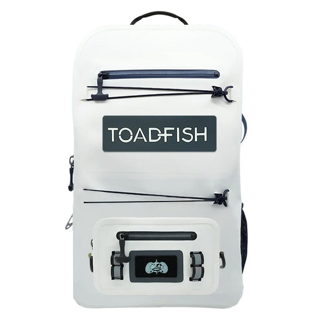 Toadfish Qualifies for Free Shipping Toadfish Waterproof Sealed Backpack + Sling Seashell #2204